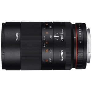 Foto principale Obiettivo Mirrorless Samyang MF F/2.8 100mm per Sony E (21560)