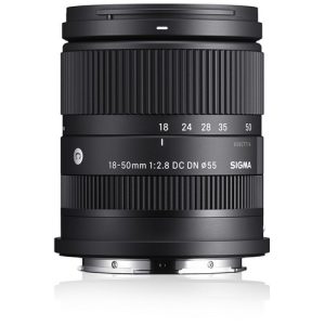 Foto principale Obiettivo Mirrorless Sigma 18-50mm F/2.8 DC DN Contemporary L-Mount