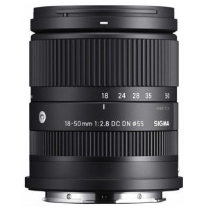 Foto principale Obiettivo Mirrorless Sigma 18-50mm F/2.8 DC DN Contemporary Sony E-Mount