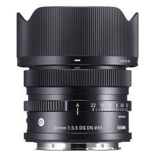 Foto principale Obiettivo Mirrorless Sigma 24mm F/3.5 DG DN Contemporary Sony E-Mount