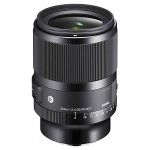 Foto principale Obiettivo Mirrorless Sigma 35mm F/1.4 DG DN Art Sony E-mount