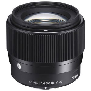 Foto principale Obiettivo Mirrorless Sigma 56mm F/1.4 DC DN (C) Canon EF-M