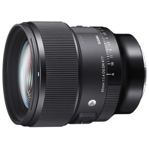 Foto principale Obiettivo Mirrorless Sigma 85mm F/1.4 DG DN Art Sony E
