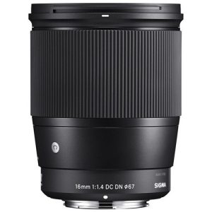 Foto principale Obiettivo Mirrorless Sigma Contemporary 16mm F/1.4 DC DN Sony E