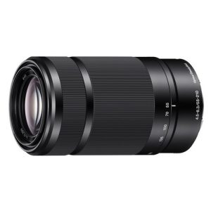 Foto principale Obiettivo Mirrorless Sony 55-210mm F/4.5-6.3 Black (SEL55210B)
