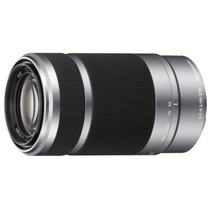 Foto principale Obiettivo Mirrorless Sony 55-210mm F4.5-6.3 Silver