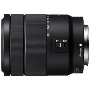 Foto principale Obiettivo Mirrorless Sony E 18-135mm F/3.5-5.6 OSS (SEL18135.SYX)