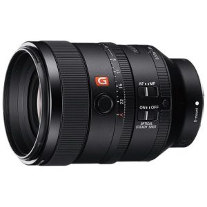 Foto principale Obiettivo Mirrorless Sony FE 100mm F2.8 STF GM OSS MILC/SLR Black