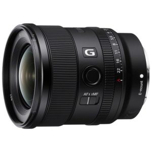 Foto principale Obiettivo Mirrorless Sony FE 20mm F/1.8 G MILC Nero