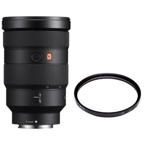 Foto principale Obiettivo Mirrorless Sony FE 24-70mm F/2.8 GM + Filtro Hoya HDX UV 82mm
