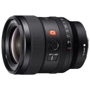 Foto principale Obiettivo Mirrorless Sony FE 24mm F/1.4 GM