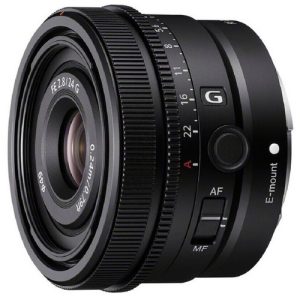 Foto principale Obiettivo Mirrorless Sony FE 24mm F/2.8 G MILC Nero