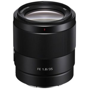 Foto principale Obiettivo Mirrorless Sony FE 35mm F/1.8
