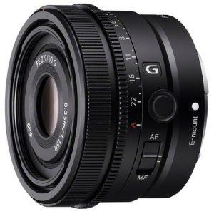 Foto principale Obiettivo Mirrorless Sony FE 50mm F/2.5 G MILC Nero