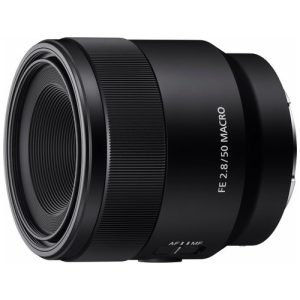 Foto principale Obiettivo Mirrorless Sony FE 50mm F/2.8 Macro