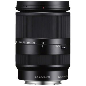 Foto principale Obiettivo Mirrorless Sony SEL 18-200mm F/3.5-6.3 OSS LE II