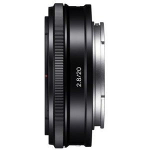 Foto principale Obiettivo Mirrorless Sony SEL 20mm F/2.8