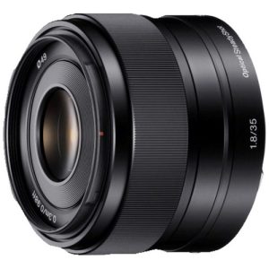 Foto principale Obiettivo Mirrorless Sony SEL 35mm F/1.8 OSS NEX