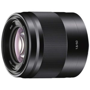 Foto principale Obiettivo Mirrorless Sony SEL 50mm F/1.8 Black