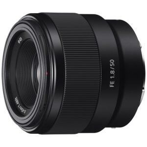 Foto principale Obiettivo Mirrorless Sony SEL 50mm F/1.8 FF E-mount