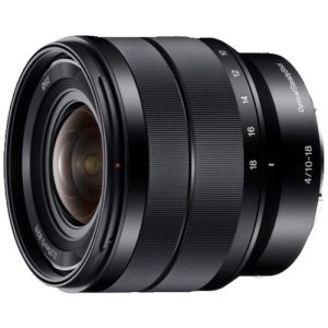 Foto principale Obiettivo Mirrorless Sony SEL1018 E 10-18mm