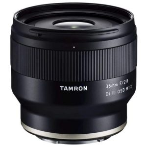 Foto principale Obiettivo Mirrorless Tamron 35mm F/2.8 DI III OSD 1/2 Macro Sony E