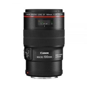Foto principale Obiettivo Reflex Canon EF 100mm F/2.8 L Macro IS USM