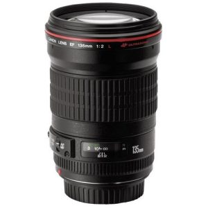 Foto principale Obiettivo Reflex Canon EF 135mm F/2 L USM