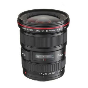 Foto principale Obiettivo Reflex Canon EF 17-40mm F/4 L USM