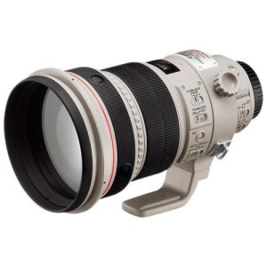 Foto principale Obiettivo Reflex Canon EF 200mm F/2 L IS USM