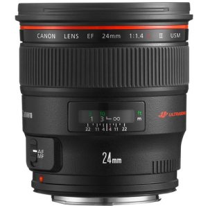 Foto principale Obiettivo Reflex Canon EF 24mm F/1.4 L USM