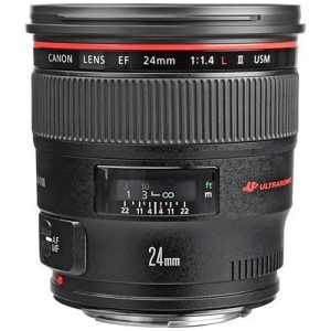 Foto principale Obiettivo Reflex Canon EF 24mm F/1.4 L USM II