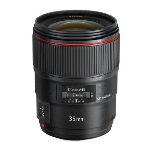 Foto principale Obiettivo Reflex Canon EF 35mm F/1.4 L USM II