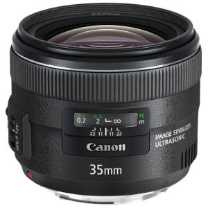 Foto principale Obiettivo Reflex Canon EF 35mm F/2 IS USM