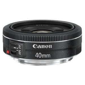 Foto principale Obiettivo Reflex Canon EF 40mm F/2.8 STM