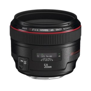 Foto principale Obiettivo Reflex Canon EF 50mm F/1.2 L USM