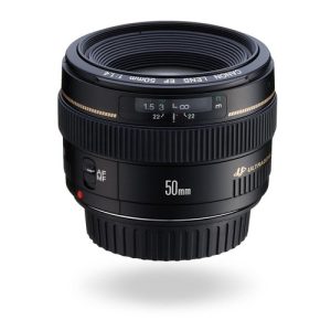 Foto principale Obiettivo Reflex Canon EF 50mm F/1.4 USM