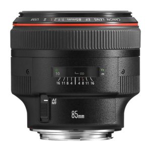 Foto principale Obiettivo Reflex Canon EF 85mm F/1.2 L II USM