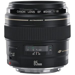 Foto principale Obiettivo Reflex Canon EF 85mm F/1.8 USM