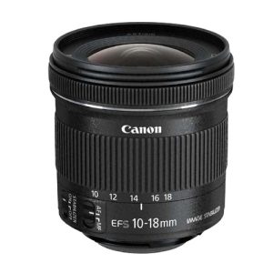 Foto principale Obiettivo Reflex Canon EF-S 10-18mm F/4.5-5.6 IS STM