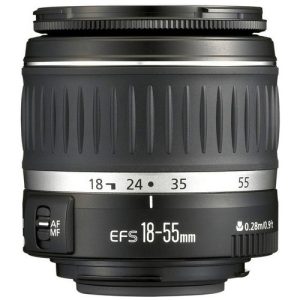 Foto principale Obiettivo Reflex Canon EF-S 18-55 DC III Bulk