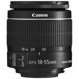 Foto principale Obiettivo Reflex Canon EF-S 18-55mm F/3.5-5.6 IS II Bulk