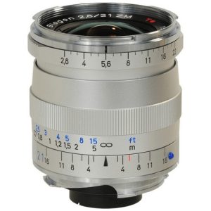 Foto principale Obiettivo Reflex Carl Zeiss Biogon T* 21mm F/2.8 ZM Leica M Silver