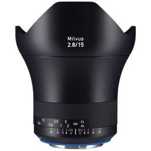 Foto principale Obiettivo Reflex Carl Zeiss Milvus 15mm F/2.8 ZE Canon EF