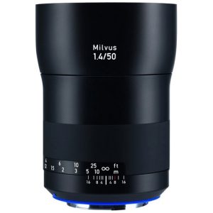 Foto principale Obiettivo Reflex Carl Zeiss Milvus 50mm F/1.4 ZE Canon EF
