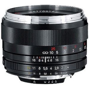 Foto principale Obiettivo Reflex Carl Zeiss T* 50mm F/1.4 ZF.2 per Nikon