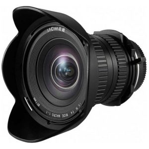 Foto principale Obiettivo Reflex Laowa 15mm F/4 MILC/SLR Grandangolare Black