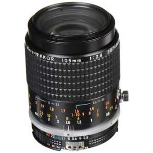 Foto principale Obiettivo Reflex Nikon AF 105mm F2.8 D Micro