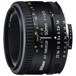 Foto principale Obiettivo Reflex Nikon AF 50mm F1.8 D