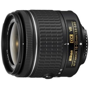 Foto principale Obiettivo Reflex Nikon AF-P 18-55mm DX Nikkor F/3.5-5.6 G VR Bulk